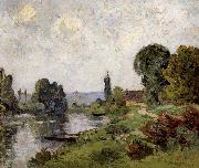 Maufra Maxime Emile Louis Paysage oil painting on canvas